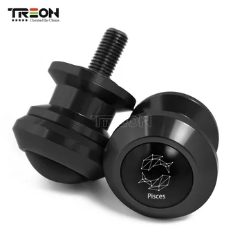 

Pisces Zodiac Swingarm Spools Slider Stand Screws 6/8/10mm Universal Motorcycle For KAWASAKI Honda BMW KTM SUZUKI YAMAHA
