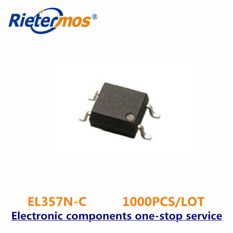 1000 шт EL357N C SOP4 SOP 357N EL357 EL357NC SMD|smd|smd 50 |