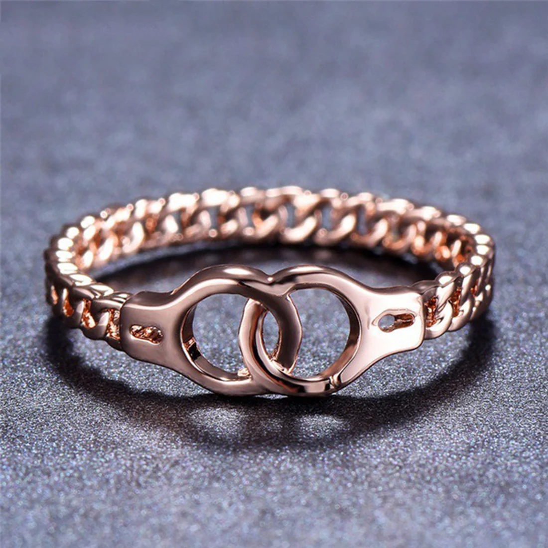 Buy 2018 Fashion Rose Gold Color Boho Style Ring