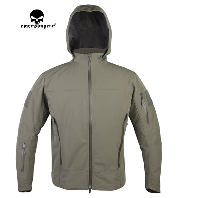 Новая тактическая куртка EmersonGear тактический светильник мягкая оболочка военная