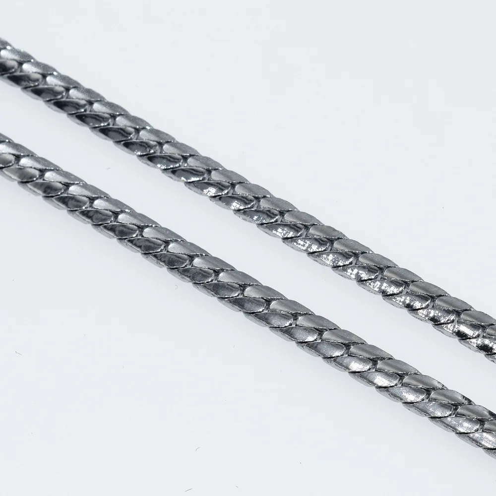20 inches 5 mm wide Stainless Steel Necklace Link Chain Mens Boys 20 In Stainless Steel Chain