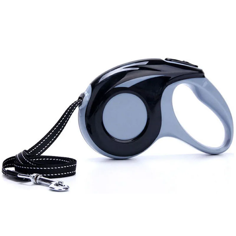 

No Tangle Reflective Nylon Ribbon Retractable Dog Leash for Walking Small Medium Large Breed Dogs Automatic Extendable Pet Leads