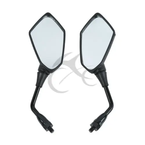 Боковые зеркала заднего вида для Kawasaki Z750 2004-2011 Z1000 03-15 ER6B ER-6N 06-10 ZRX1200 ввиде горшка 01-08 KLE 650 Versys 07-15 KLE400 KLE500