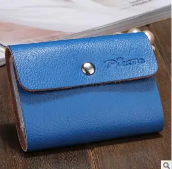 

2018 minilady card bag cute lady small card holder candy color women short wallets