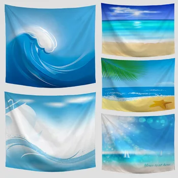 

Home Decor Concise Starfish Spray Vessel Paisley Pattern Tapestry Beach Throw Towel Yoga Rug Wall Hanging Gobelin Art Crafts