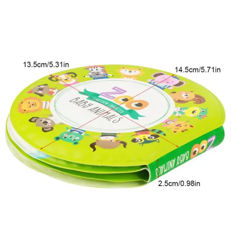Swimming Waterproof Bath Book Baby Water Zoo Aniamal Toy Bathroom Early Educational great gifts for baby|Язык| |
