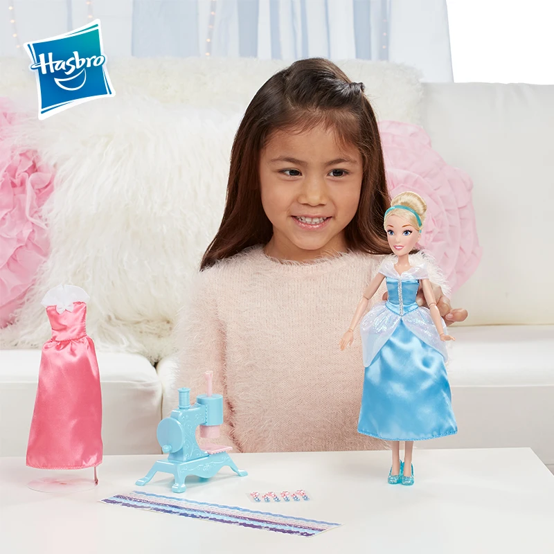 Hasbro Disney Princess Cinderellas Stamp N design Studio настраиваемая игрушка для одежды рождественские
