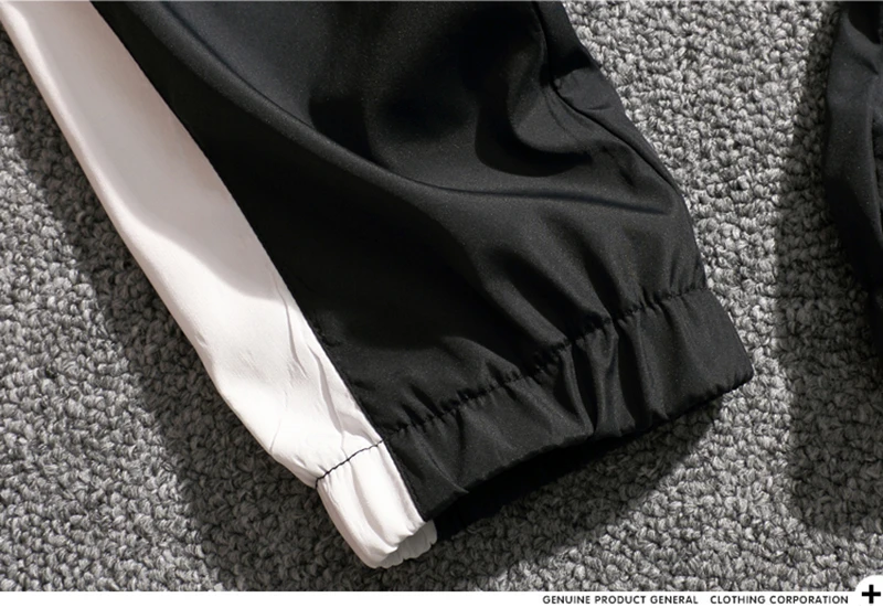 Harem Cargo Pants Men Streetwear Hip Hop Japan Style Trousers Male Khaki Loose Straight Pants  (28)