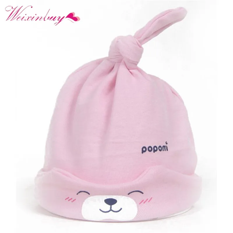 

2017 New Toddlers Baby Hat Sleep Cap Mult-color Cute Cartoon Cotton Soft 11 Style