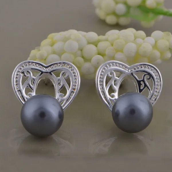 

wholesale High quality silver Fashion jewelry errrings WE-816