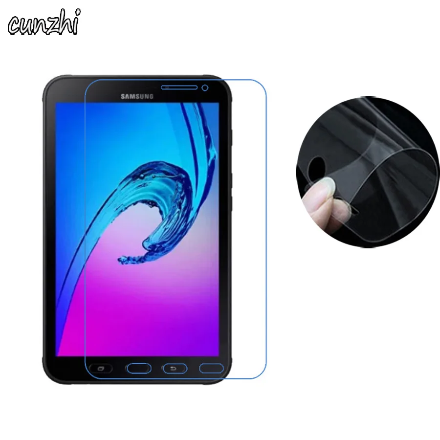 2PCS Clear Soft Ultra Slim Screen Protectors For Samsung Galaxy Tab
