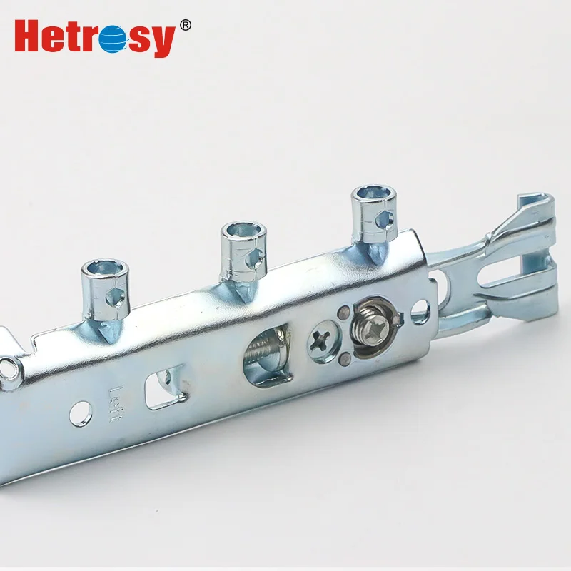 Hetrosy الأجهزة مطبخ مجلس الوزراء المعادن غير مرئية شماعات تعليق قوس خفية تعليق تركيبات ل دولاب