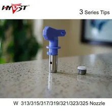 Рекламные безвоздушный Краскораспылитель 3 наконечников 313/315/317/319/321/323/325 насадка Краски опрыскиватели