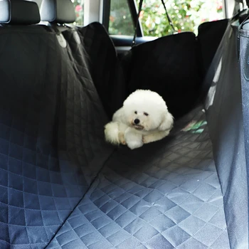 

Car Back Seat Cushion Travel Mattress Oxford Cloth Car Pet Mat Cars Seat Cushion Waterproof Anti-dirty Pets Mats for Dogs
