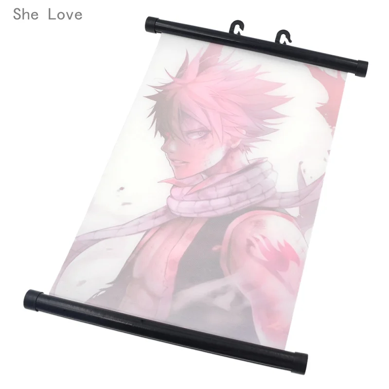 New One Piece Strong World Anime Silk Poster Fair Tail Dragon Ball Naruto