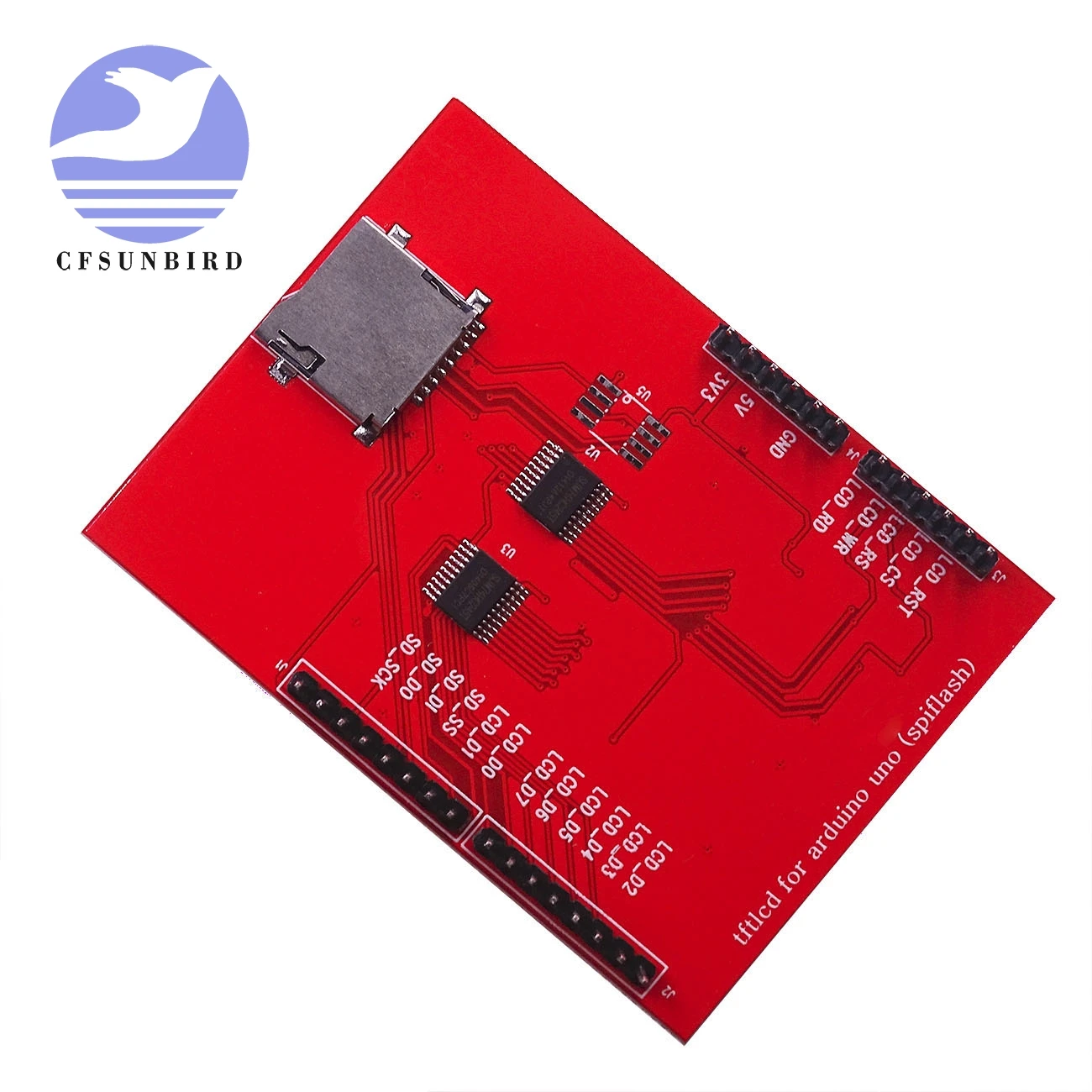 10 шт. ЖК модуль TFT 2 4 дюйма экран для Arduino UNO R3 плата и поддержка mega 2560 с gif Touch pen