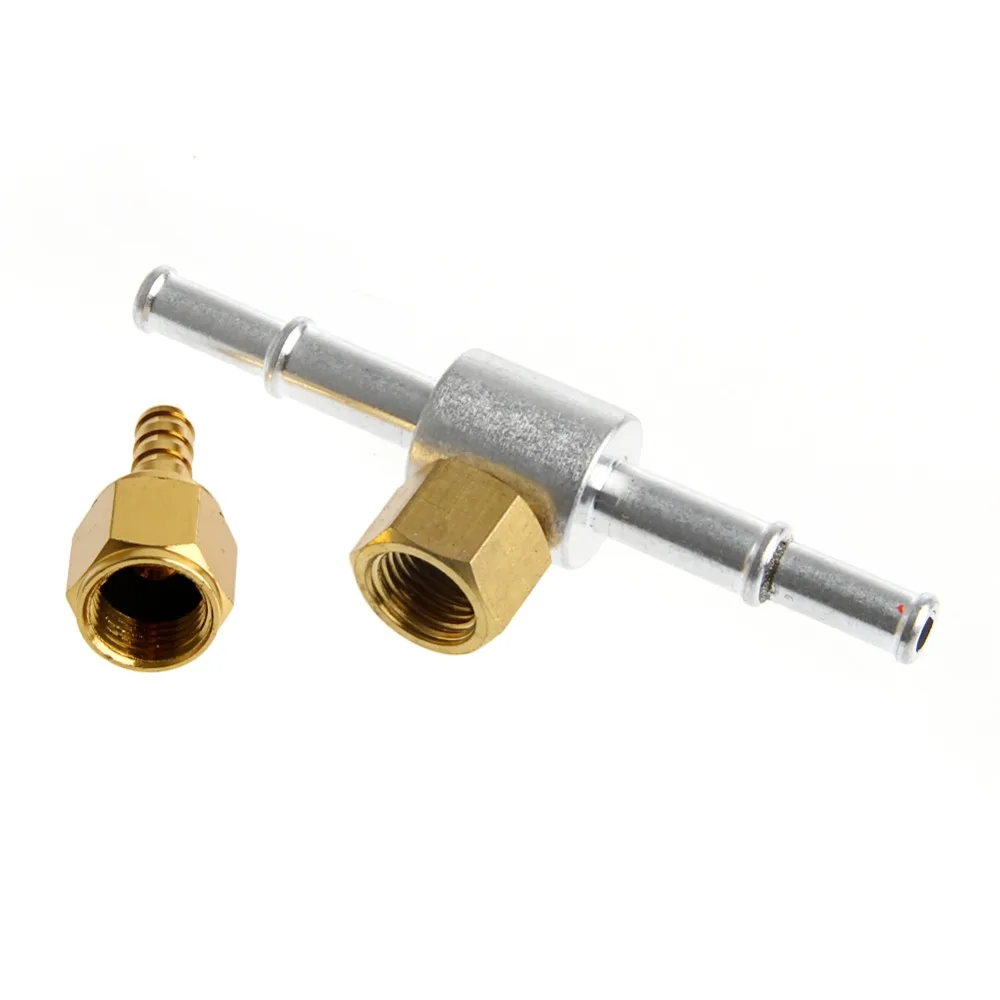 

New 1set Car Fuel Injection Pump Tester Injector Pressure Test Diagnostic Gauge Kit Tool car-styling