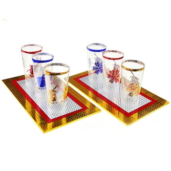 

Appear Glass from Double Board Stage Magic Tricks Props Professional Magician
