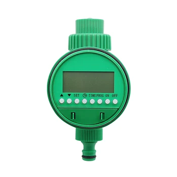 Automatic Electronic LCD Display Home Solenoid Valve Water Timer Garden Plant Watering Timer Irrigation Controller System 1 Pc 1