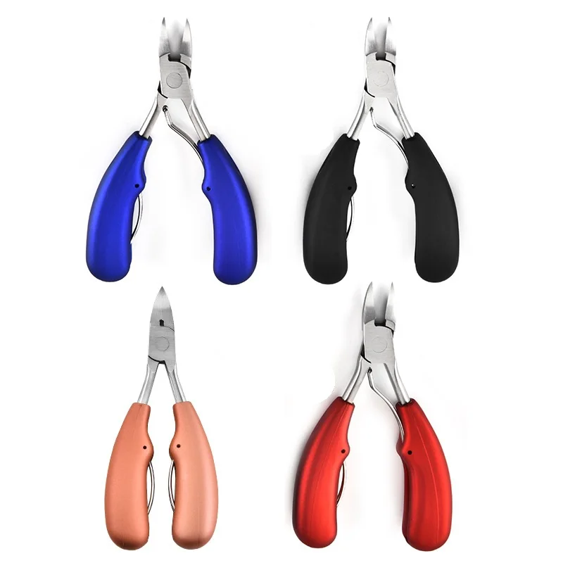 

New Stainless Steel Toe Nail Clippers 1PC Finger Cuticle Professional Nail Correction Dead Skin Dirt Remover Pedicure Tool#