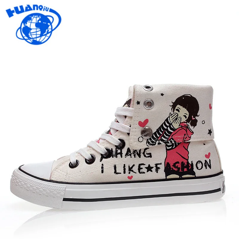 cute canvas shoes for women