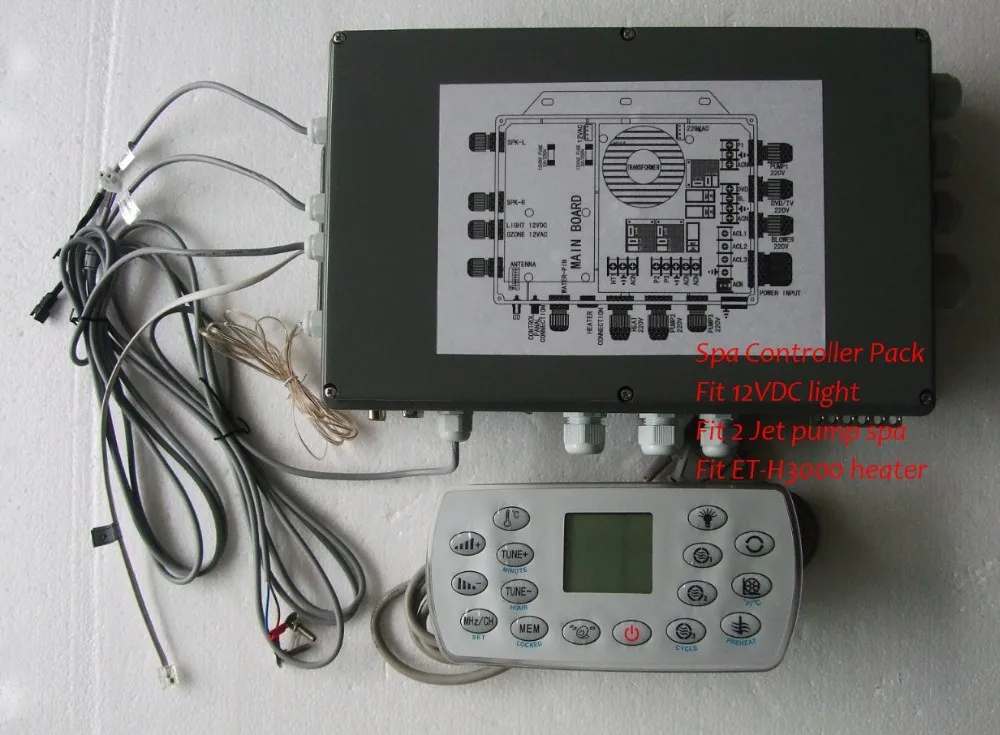 Jazzi2-2P controller 1117 000