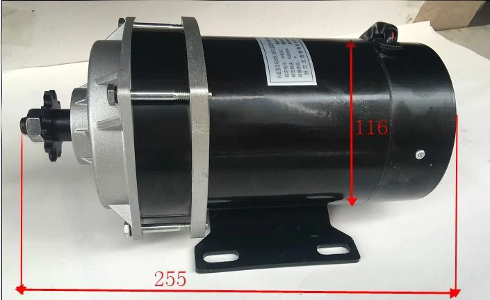 Flash Deal MY1122ZXF 650W 48V 36V 24V electric tricycle motors DC gear brushed motor electric bike kit 2 Flash Deal MY1122ZXF 650W 48V 36V 24V electric tricycle motors DC gear brushed motor electric bike kit 2