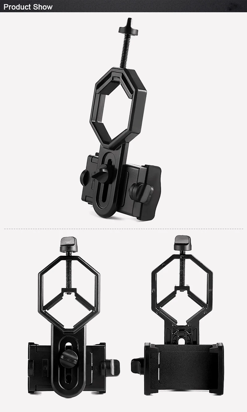 Универсальные аксессуары для крепления переходника камеры сотового телефона для монокуляр, Телескоп, Бинокль