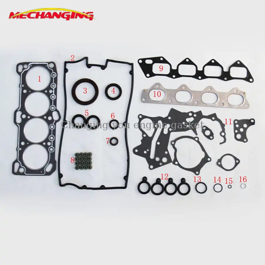 G4cp For Hyundai Sonata Iii Y 3 2 0 I Engine Rebuilding Kits Automotive Spare Parts Engine Gasket 910 33b10 Aliexpress
