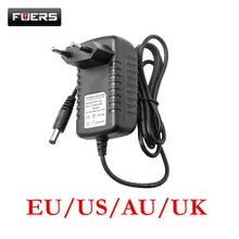 Fuers 10A сигнализация адаптер питания DC 9-12 В 1.2A источник питания для беспроводной GSM сигнализации