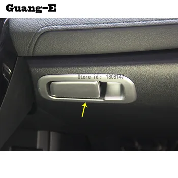

Car Sticker Storage Handle Bowl Dashboard Co-Pilot Glove Box Ring Sequins Front Panel For Honda Civic 10th Sedan 2016 2017 2018
