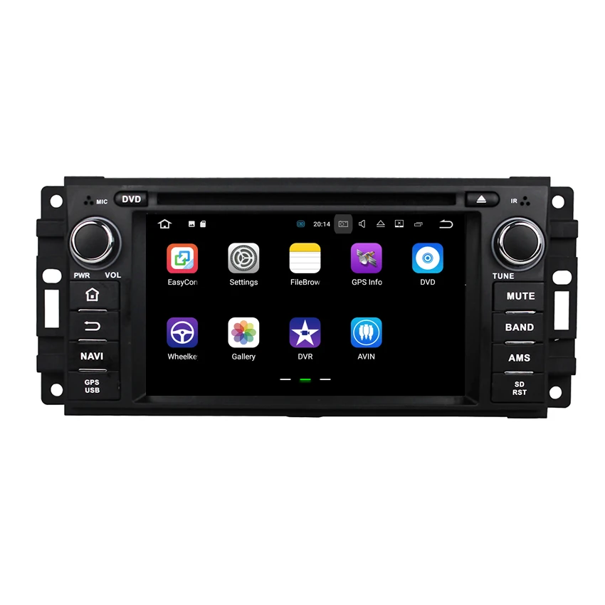 Clearance YESSUN Android Car Navigation GPS For Jeep Wrangler/Journey 2007~2010 Audio Video Radio HD Screen Stereo Multimedia Player. 1