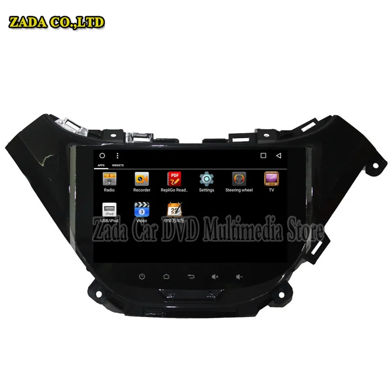 Sale Ectwodvd 9inch Octa Core Android 8.1 Car DVD Player GPS Navigation Multimedia For Chevrolet Malibu 2016 2