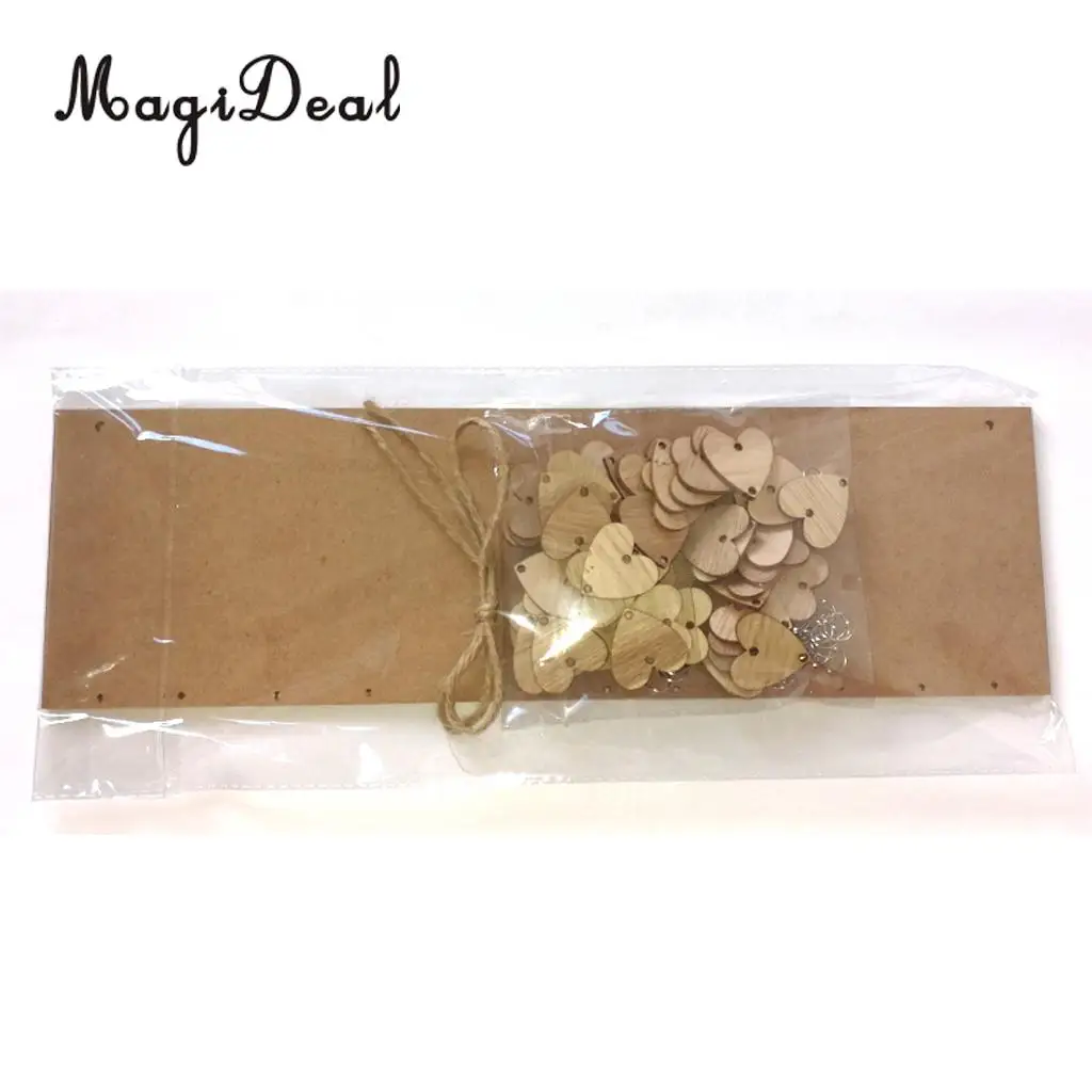 MagiDeal Family Birthdays Reminder Calendar Wooden Board Plaque Sign Hanging Decor