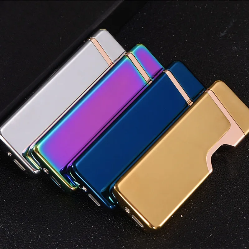Быстрая Зеленая лазерная зажигалка с зажиганием USB плазменная двойной дугой для
