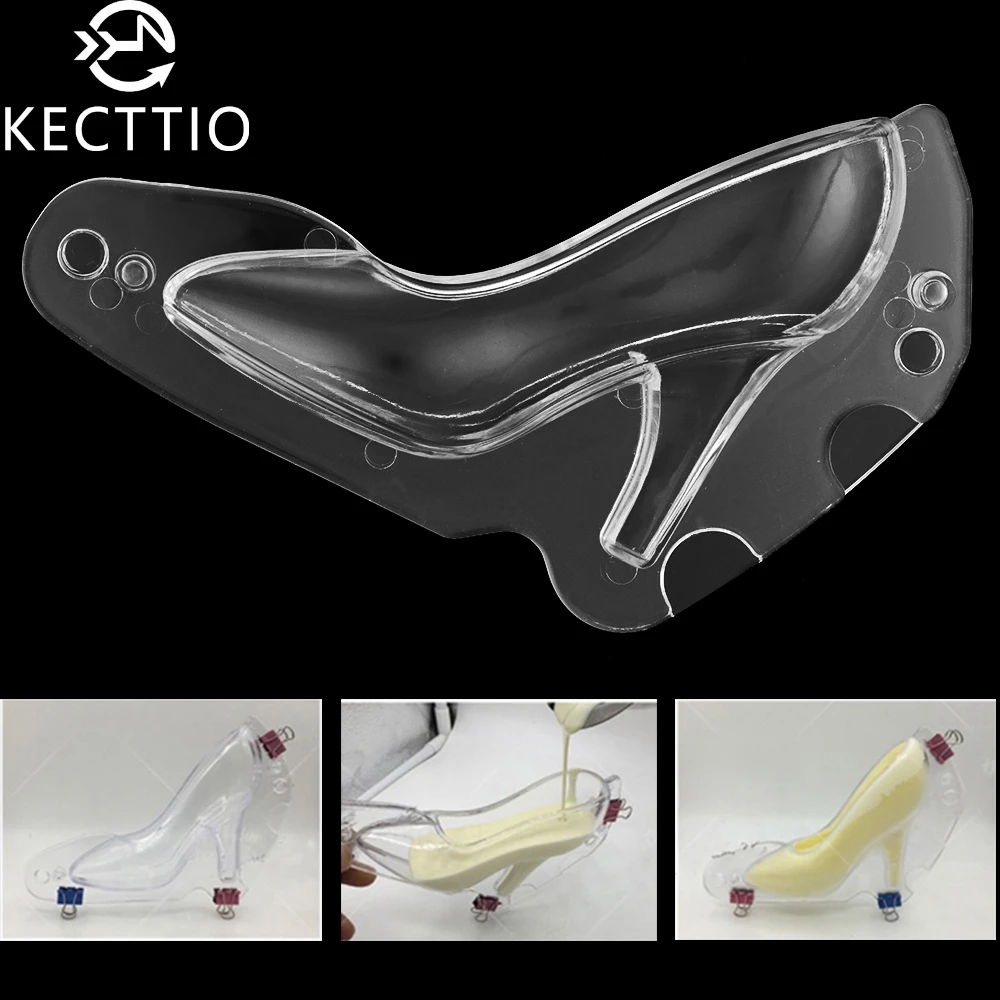 high heel candy mold