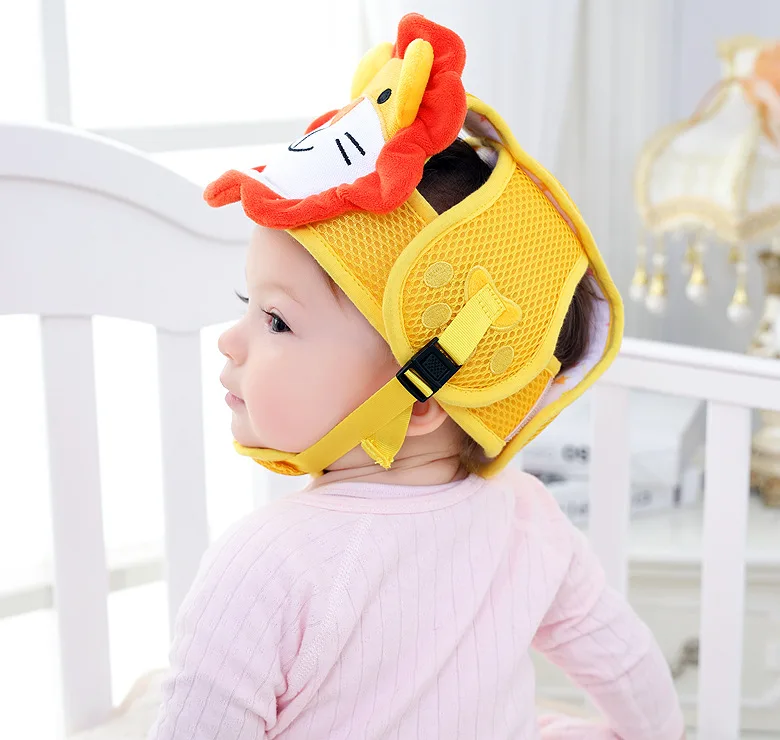 Baby Drop Head Protective Cap Collision Avoidance Child Safety Helmet Hat YYT368