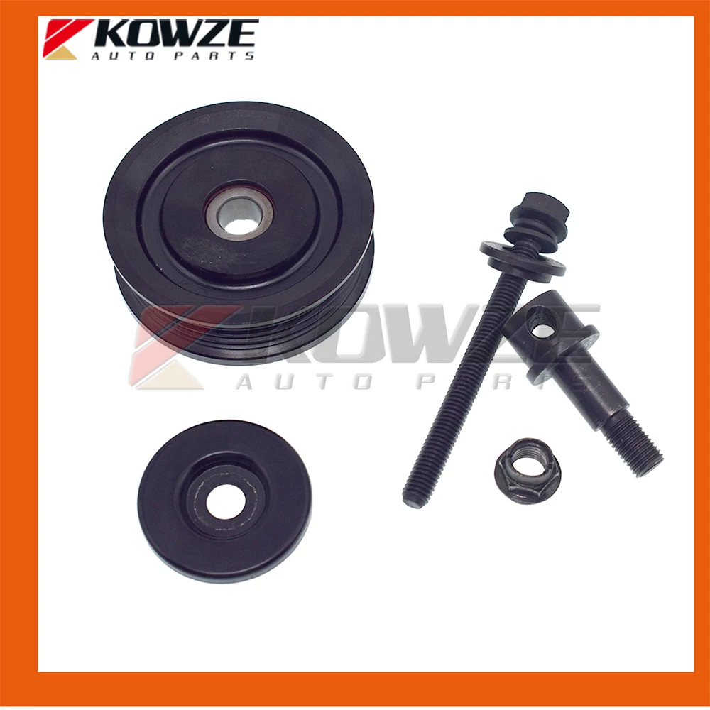 

A/C Compressor Tension Pulley Assy For PAJERO MONTERO II 2nd 1990-2004 MR298724