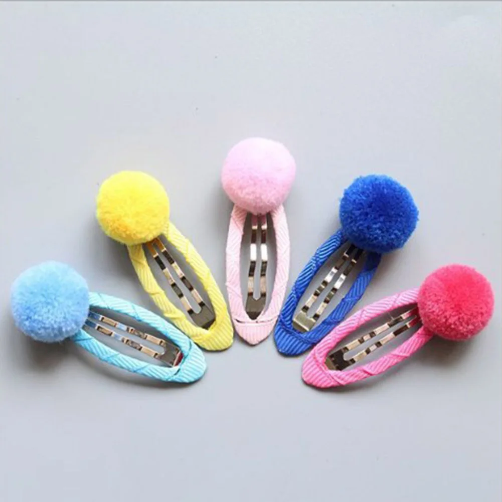 Hot 2Pcs/lot Cute Children Hair Clips Candy Color Hair Accessories ...