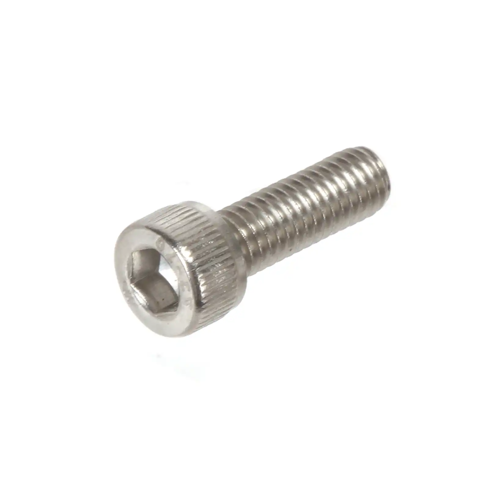 Innensechskant-Zylinderkopfschrauben 15 x M8 Muttern und Schrauben aus 304 Edelstahl Innensechskant-Schraubenkopf und rutschfeste Mutternkombination M8 x 30 mm, 15 St/ück
