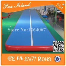 10x2 м надувные гимнастические маты, надувные воздушные дорожки для спортзала, надувной мат для кувырков в продаже