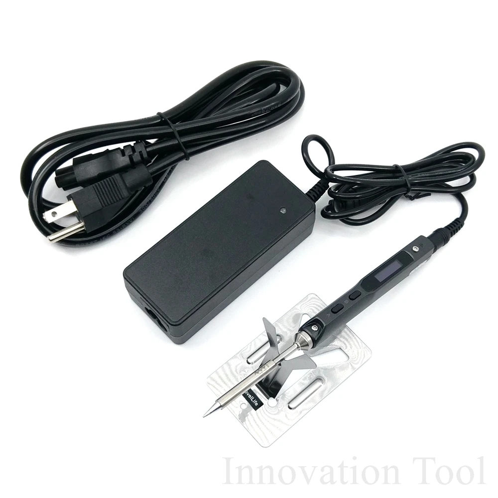 TS100 65W Mini Electric Soldering Iron Kit Digital OLED Display