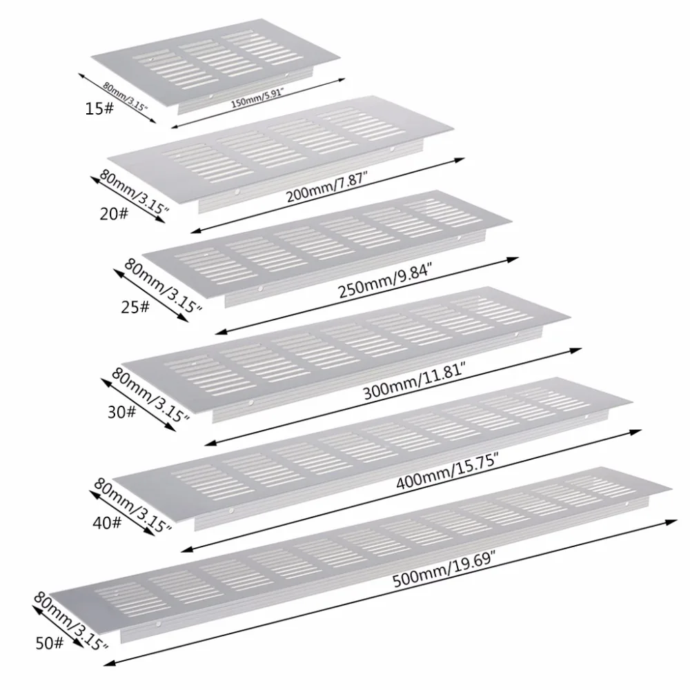 Vents Perforated Sheet Aluminum Alloy Air Vent Perforated Sheet Web