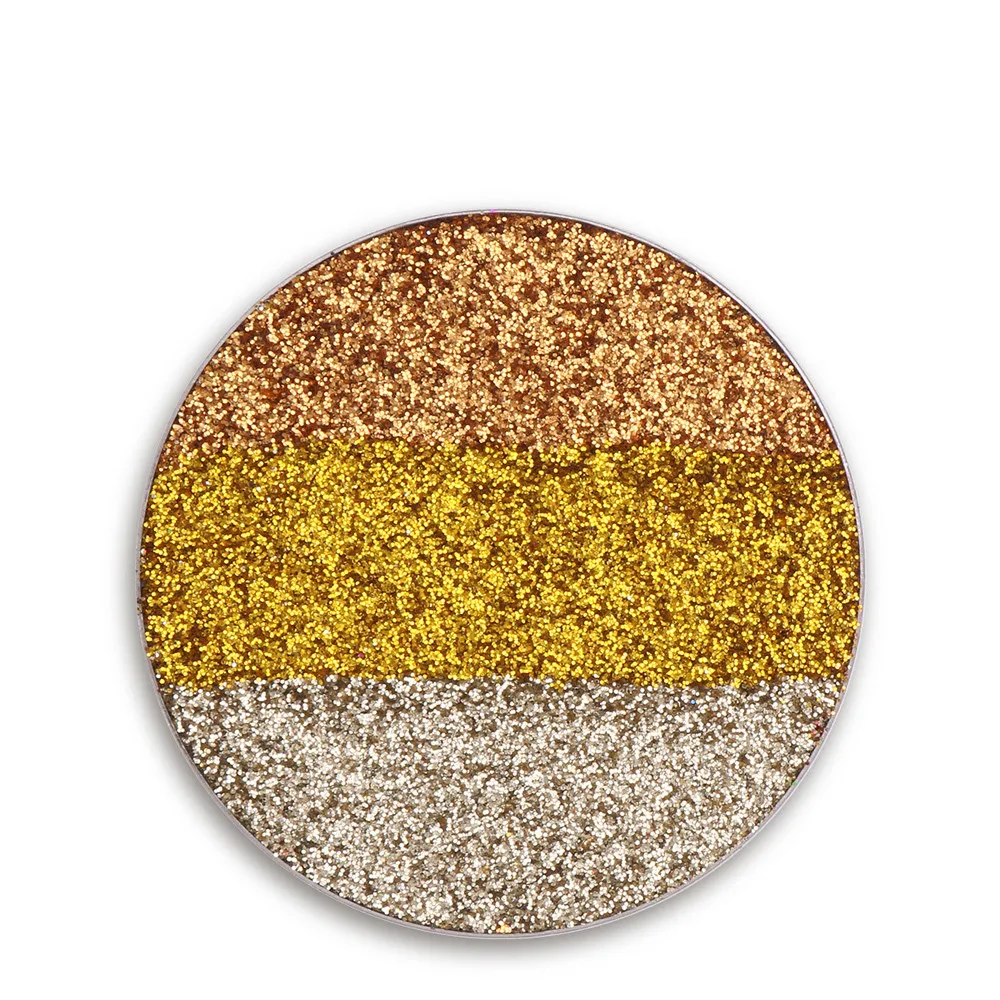 

Single 3 Color Eyeshadow Plate DIY Makeup Eye Shadow Color Plate make up eyeshadow palette 5.13