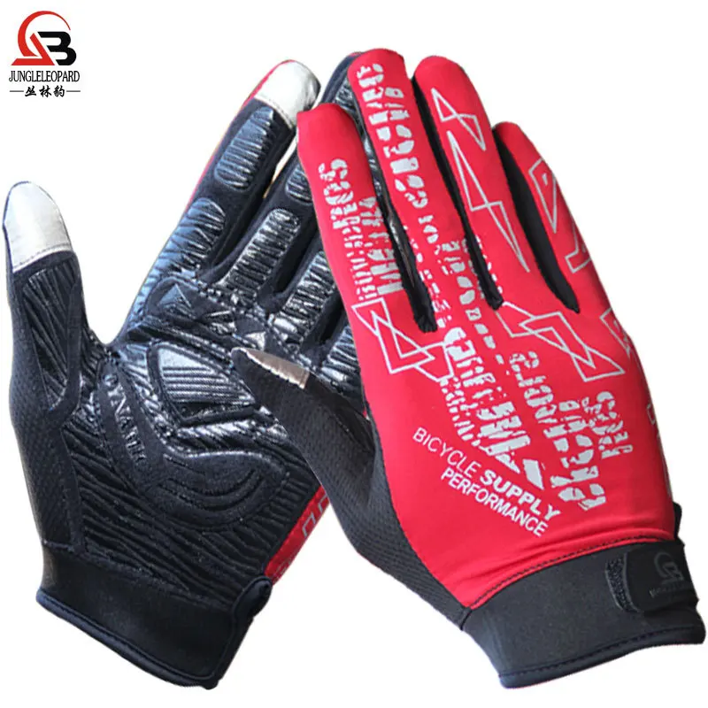 

Outdoor Mountain climbing anti-skid gloves breathable mesh fabrics quick-drying gloves touchscreen gloves