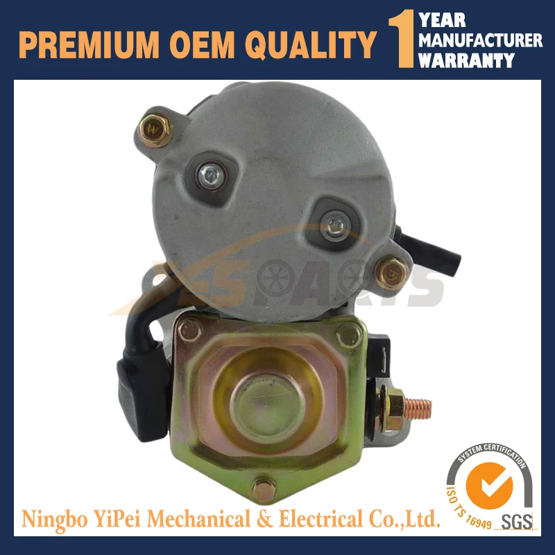 

12V 1.4KW New Starter For Kubota ATV UTV RTV 900 1000 1100 RTV1100 RTV900 Diesel NEW 228000-097