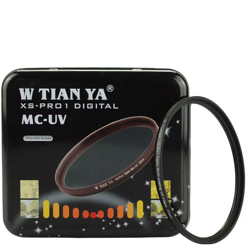 WTIANYA 72mm UV filter Ultra slim 16layers Multi coating UV Filter For ...