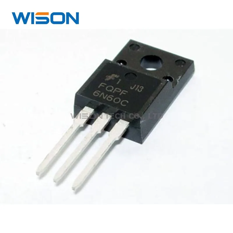 FQPF6N60C