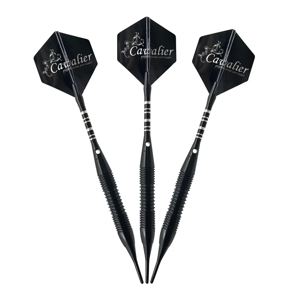 3PCS Professional Paragraph 18g Soft Darts Competition Level Electronic Darts Copper Needle Indoor Sports Darts Game