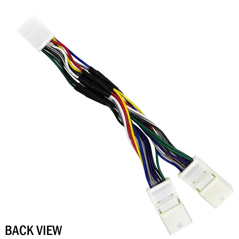 Auxillary Adapter Navigation Retention Y Harness Cable for Toyota Lexus 6+6 Pin for USB Adapter CD Changer Navigation Device-in Cables, Adapters & Sockets ...